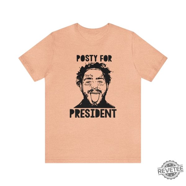 Posty For President Shirt Vote Posty Shirt Post Malone Shirt Post Malone T Shirt revetee 10