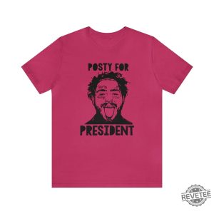 Posty For President Shirt Vote Posty Shirt Post Malone Shirt Post Malone T Shirt revetee 2