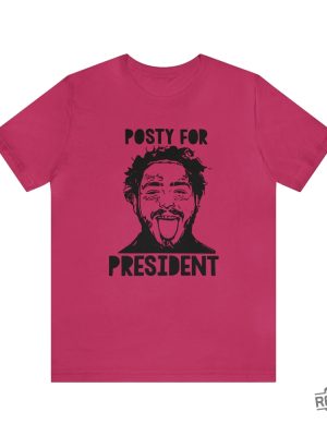 Posty For President Shirt Vote Posty Shirt Post Malone Shirt Post Malone T Shirt revetee 2