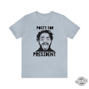 Posty For President Shirt Vote Posty Shirt Post Malone Shirt Post Malone T Shirt revetee 4