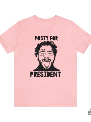 Posty For President Shirt Vote Posty Shirt Post Malone Shirt Post Malone T Shirt revetee 5