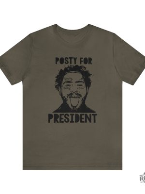 Posty For President Shirt Vote Posty Shirt Post Malone Shirt Post Malone T Shirt revetee 6