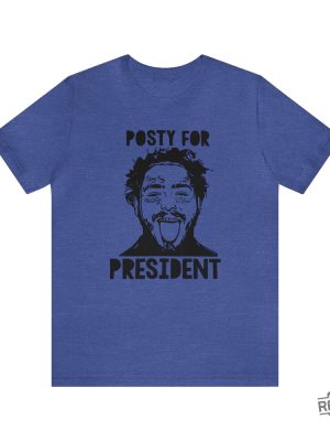 Posty For President Shirt Vote Posty Shirt Post Malone Shirt Post Malone T Shirt revetee 7