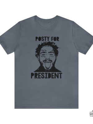 Posty For President Shirt Vote Posty Shirt Post Malone Shirt Post Malone T Shirt revetee 8