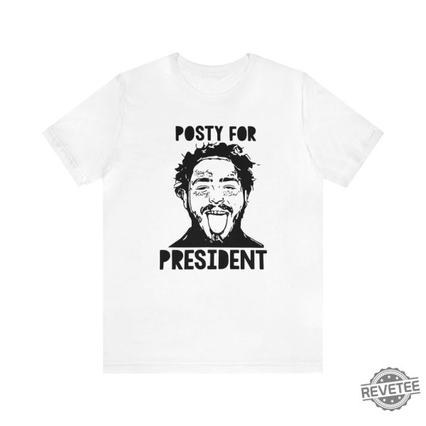 Posty For President Shirt Vote Posty Shirt Post Malone Shirt Post Malone T Shirt revetee 9