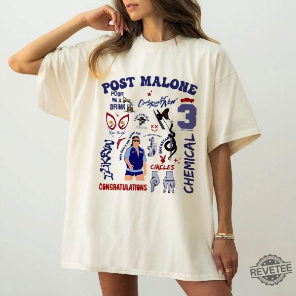 Vintage Post Malone Shirt The F11 Trillion Shirt Cowboy Post Malone Shirt revetee 2