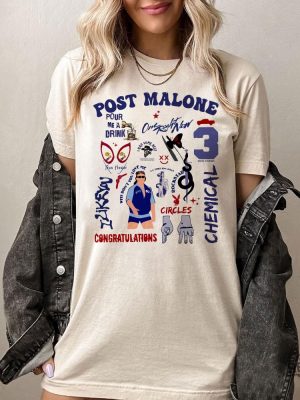 Vintage Post Malone Shirt The F11 Trillion Shirt Cowboy Post Malone Shirt revetee 3