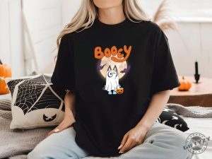 Booey Halloween Ghost Shirt Halloween Booey Sweatshirt Ghost Tshirt Childrens Booey Sweatshirt Popular Booey Hoodie Halloween Gift giftyzy 3