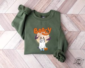 Booey Halloween Ghost Shirt Halloween Booey Sweatshirt Ghost Tshirt Childrens Booey Sweatshirt Popular Booey Hoodie Halloween Gift giftyzy 5