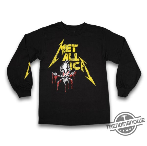 Bloody Scary Guy Shirt Metallica T Shirt Sweatshirt Hoodie trendingnowe 1