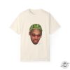 Dennis Rodman Zig Zag Green Hair Shirt giftyzy 2