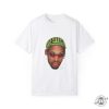 Dennis Rodman Zig Zag Green Hair Shirt giftyzy 4