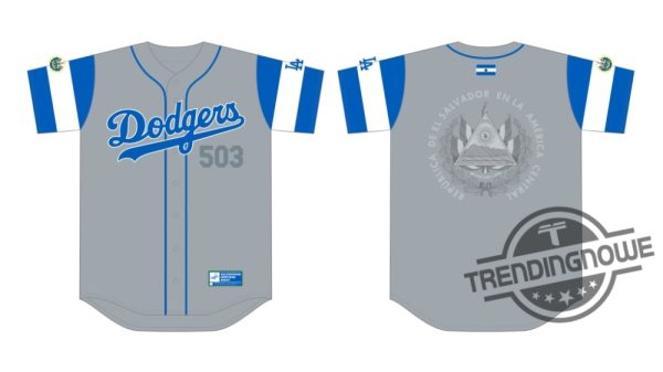 Salvadoran Heritage Night Jersey trendingnowe 1