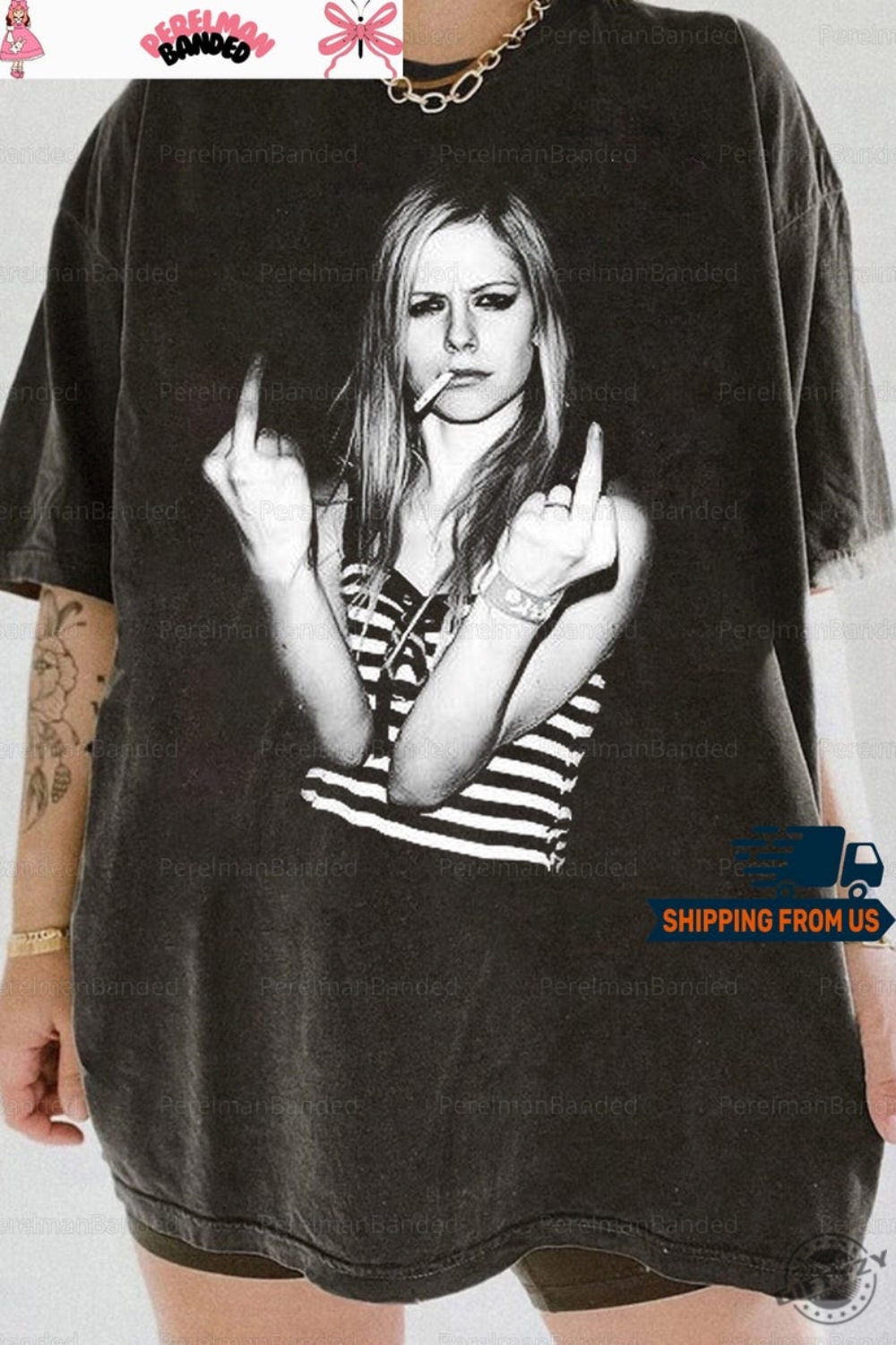 Avril Lavigne Greatest Hits Tour 2024 Shirt Avril Lavigne Tshirt Avril Lavigne Rock Hoodie Avril Lavigne Fan Gift Avril Lavigne Merch