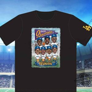 Dodgers Lakers Showtime Shirt 2024 Giveaway trendingnowe 2