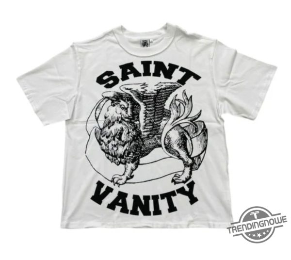 Saint Vanity Shirt Saint Vanity Logo T Shirt trendingnowe 1