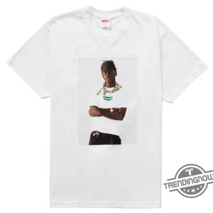 Supreme Tyler The Creator Shirt Supreme T Shirt Sweatshirt Hoodie Tyler Tee trendingnowe 1