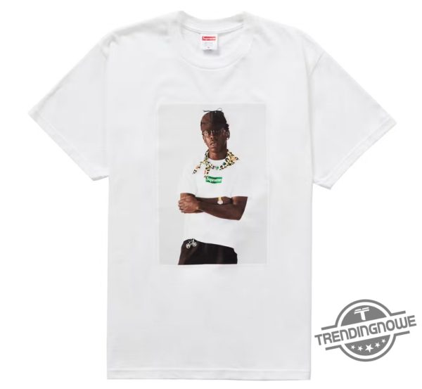 Supreme Tyler The Creator Shirt Supreme T Shirt Sweatshirt Hoodie Tyler Tee trendingnowe 1