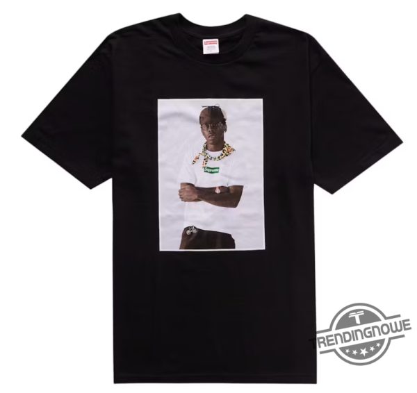 Supreme Tyler The Creator Shirt Supreme T Shirt Sweatshirt Hoodie Tyler Tee trendingnowe 2