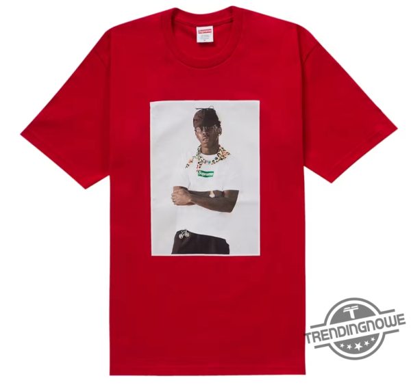 Supreme Tyler The Creator Shirt Supreme T Shirt Sweatshirt Hoodie Tyler Tee trendingnowe 3