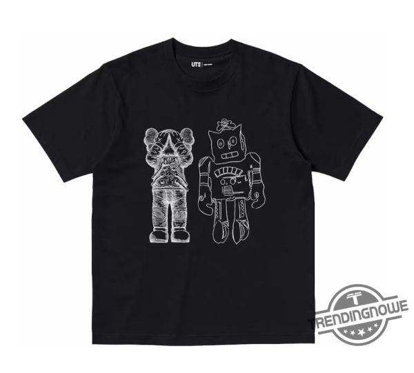 Kaws Uniqlo Warhol Shirt V3 Kaws T Shirt Sweatshirt Hoodie trendingnowe 1