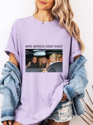 Make America Great Again Shirt Britney Spears Mean Girls Shirt Paris Hilton Best Friends Tee revetee 3