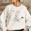 Funny Frog Self Care Sweatshirt Funny Frog Self Care Retro Hoodie Birthday Gift For Her revetee 1