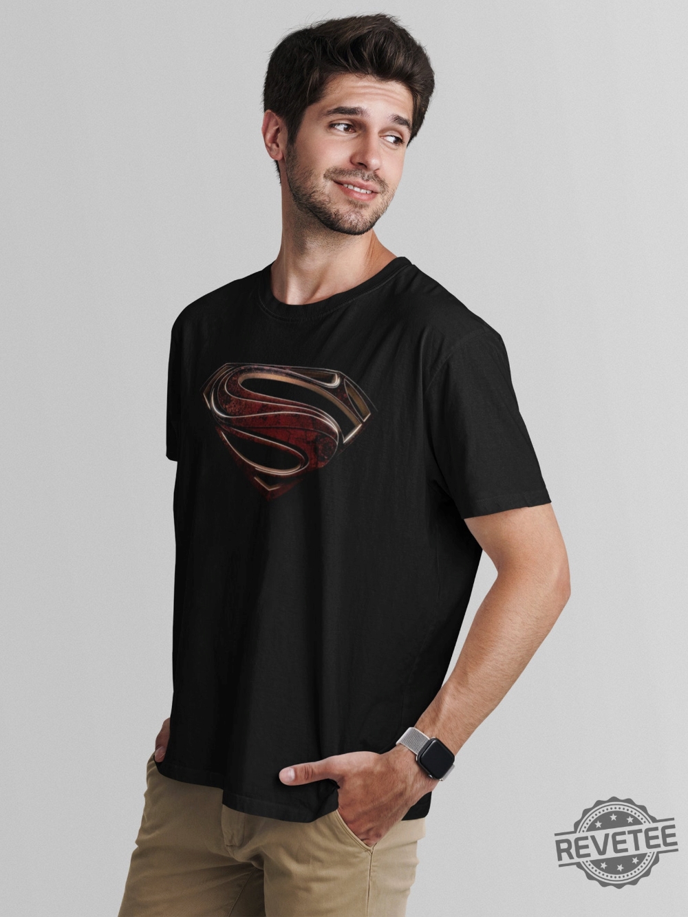 Superman Logo Unisex Shirt Man Of Steel T Shirt