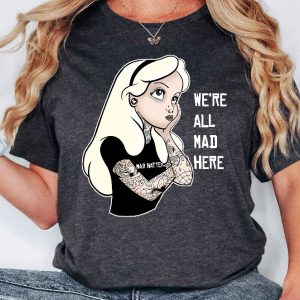 Grunge Alice In The Wonderland Shirt Grunge Princess Shirt Alice In Chains T Shirt revetee 3