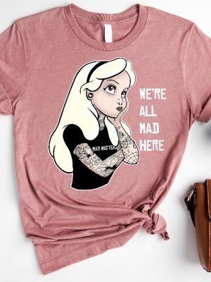 Grunge Alice In The Wonderland Shirt Grunge Princess Shirt Alice In Chains T Shirt revetee 5