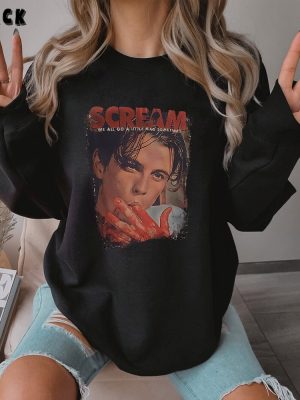 Scream Billy Loomis Shirt Billy Loomis Shirt Lets Watch Scary Movies Shirt Alice In Chains T Shirt revetee 6