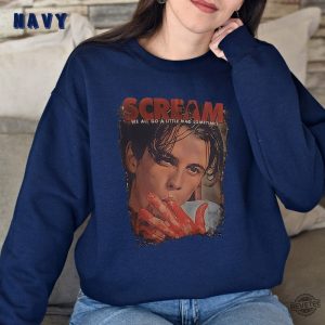 Scream Billy Loomis Shirt Billy Loomis Shirt Lets Watch Scary Movies Shirt Alice In Chains T Shirt revetee 8