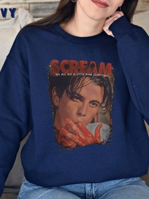 Scream Billy Loomis Shirt Billy Loomis Shirt Lets Watch Scary Movies Shirt Alice In Chains T Shirt revetee 8