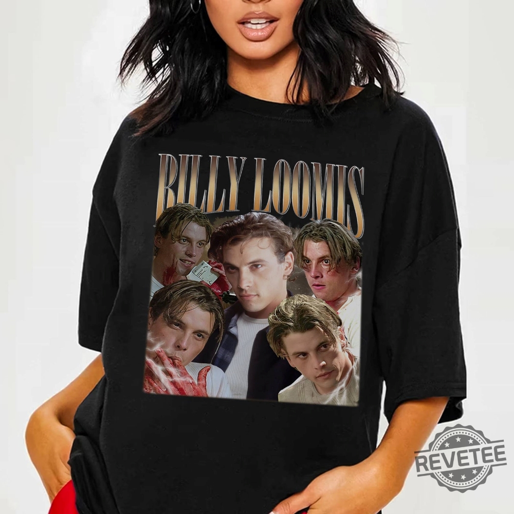 Billy Loomis Shirt Billy Loomis Vintage Shirt Billy Loomis Bootleg Shirt Title Fight Shirt