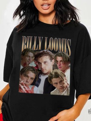 Billy Loomis Shirt Billy Loomis Vintage Shirt Billy Loomis Bootleg Shirt Title Fight Shirt revetee 2