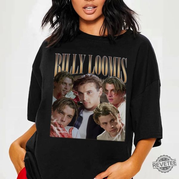 Billy Loomis Shirt Billy Loomis Vintage Shirt Billy Loomis Bootleg Shirt Title Fight Shirt revetee 2