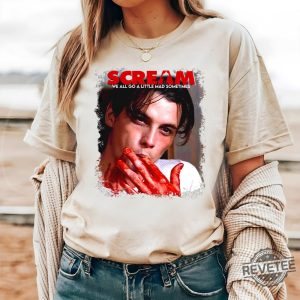 Scream Movie Clothing Billy Loomis Skeet Ulrich Unisex Shirt Sweater And Hoodie Horror Film Shirt revetee 2