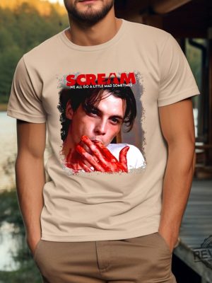 Scream Movie Clothing Billy Loomis Skeet Ulrich Unisex Shirt Sweater And Hoodie Horror Film Shirt revetee 3