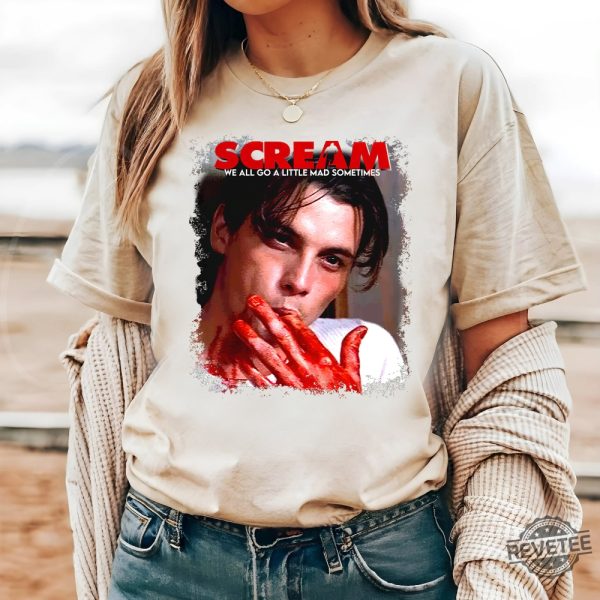 Scream Movie Clothing Billy Loomis Skeet Ulrich Unisex Shirt Sweater And Hoodie Horror Film Shirt revetee 5