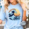 Blue Wave Cat For Kamala Shirt Cat Ladies For Harris Shirt Funny Harris Shirt Harris Walz 2024 Shirt Kamala Harris Shirt trendingnowe 1