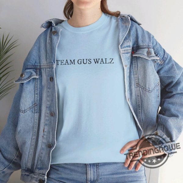 Team Gus Walz Shirt Im Voting For Gus Dad T Shirt Gus Walz Shirt Thats My Dad Shirt Tim Walz Shirt Harris Walz Shirt trendingnowe 2