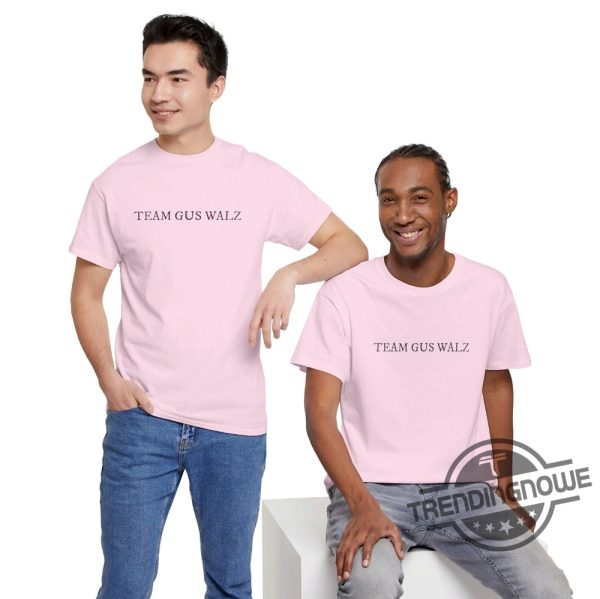 Team Gus Walz Shirt Im Voting For Gus Dad T Shirt Gus Walz Shirt Thats My Dad Shirt Tim Walz Shirt Harris Walz Shirt trendingnowe 3