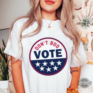 dont boo vote shirt obama do not boo vote funny donald trump halloween shirt