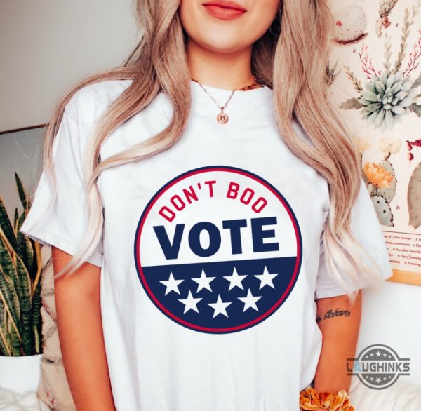 dont boo vote shirt obama do not boo vote funny donald trump halloween shirt