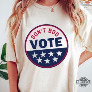 dont boo vote shirt obama do not boo vote funny donald trump halloween shirt