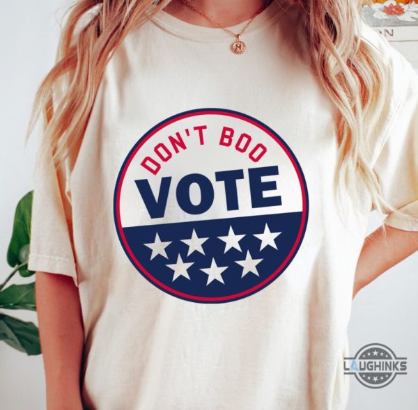 dont boo vote shirt obama do not boo vote funny donald trump halloween shirt