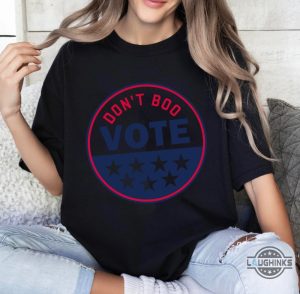 dont boo vote shirt obama do not boo vote funny donald trump halloween shirt
