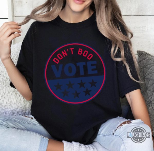 dont boo vote shirt obama do not boo vote funny donald trump halloween shirt