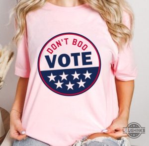 dont boo vote shirt obama do not boo vote funny donald trump halloween shirt