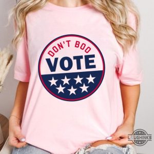 dont boo vote shirt obama do not boo vote funny donald trump halloween shirt